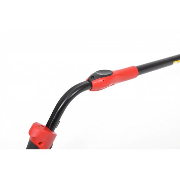 Akkukäyttöinen ruohotrimmeri teleskooppikahvalla Akkukäyttöinen ruohotrimmeri teleskooppikahvalla