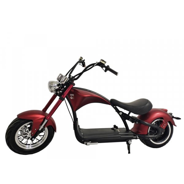 Elscooter Båge - Röd 2000W Elscooter Båge - Röd 2000W