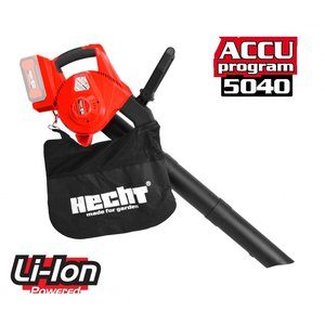 batteridriven lövblås & lövsug hecht accu program 5040 40v