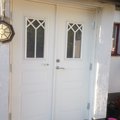 Detta var verkligen vad vårt hus behövde. Modern, men ändå passar så bra in i husets fasad. Parytterdörr Bryssel med klarglas