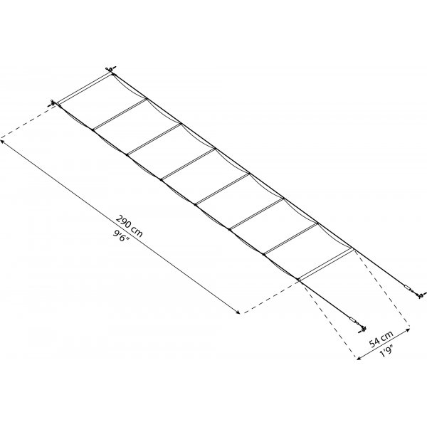 Canopia solafskærmning til terrassetag 3 x 5,6 - Hvid Canopia solafskærmning til terrassetag 3 x 5,6 - Hvid