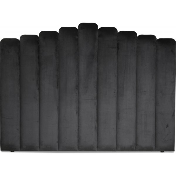 Fancy s�nggavel 210 cm bred - Antracit (Sammet)