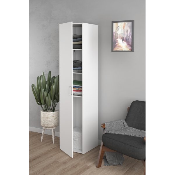 Space garderob vit - 40 cm bred - 175 cm h�g