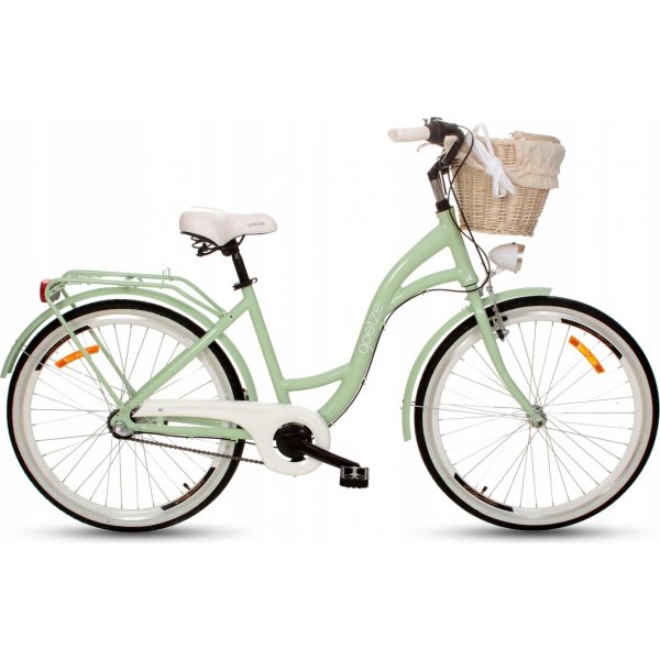 Damecykel Goetze Alu - Grn