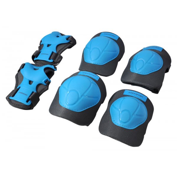 Inlinesskydd gr� & bl�