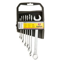 Blocknyckelset 6 - 19 mm, 8 delar Blocknyckelset 6 - 19 mm, 8 delar