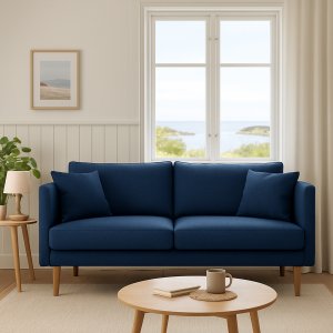Soffa �stermalm 223 cm - Bl�