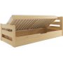Juniors�ng Ernie med f�rvaring 90 cm - Furu