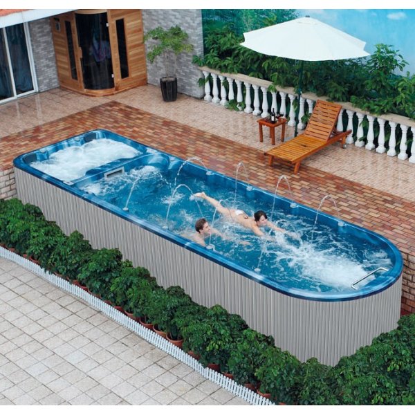 Swimspa Aqua S08M - 8 m