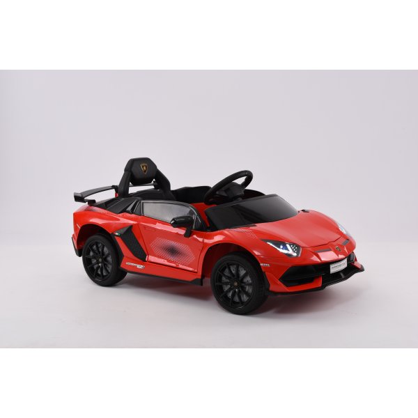 Elbil för barn - Lamborghini DLS-018 Röd Elbil för barn - Lamborghini DLS-018 Röd