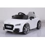 Eldriven Audi TT RS - Vit 12V