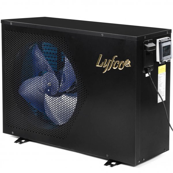 Poolvarmepumpe 12,4 kW | Mitsubishi kompressor