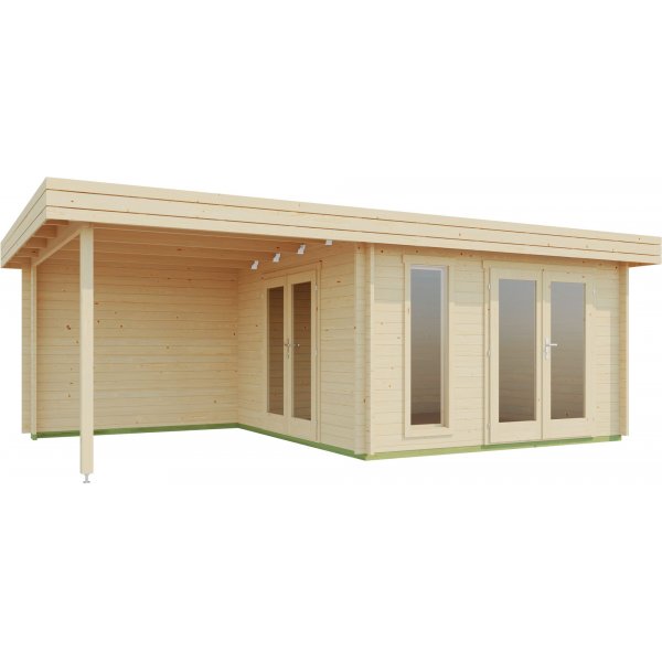 Friggebod Andreas - 14,4 m² Friggebod Andreas - 14,4 m²