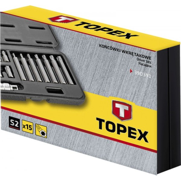Torx-Bits, 15-teilig Torx-Bits, 15-teilig
