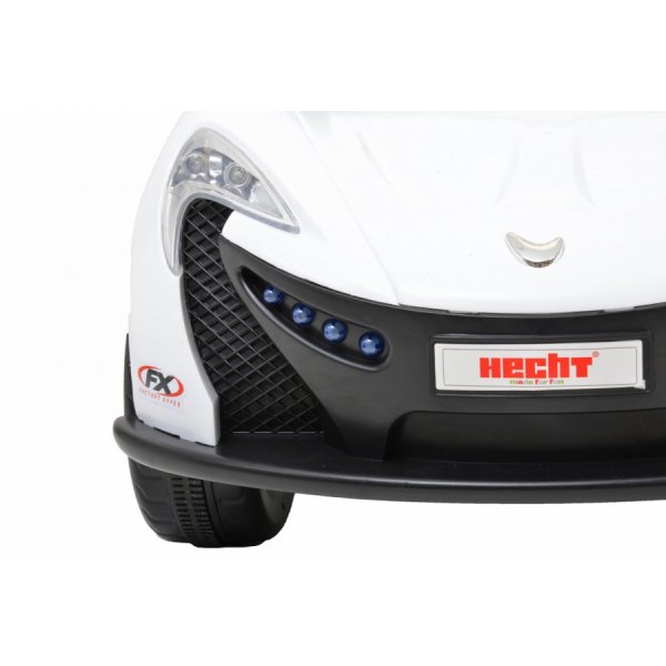 Eldriven sportbil f�r barn - Vit