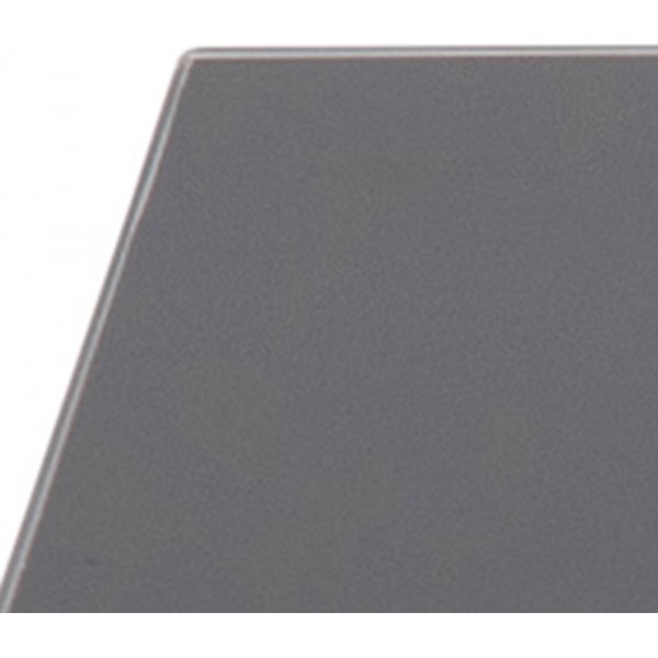 Cross sidobord 50 cm - Krom/svart