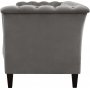 Soffa 2-sits chesterfield gr� - Henry