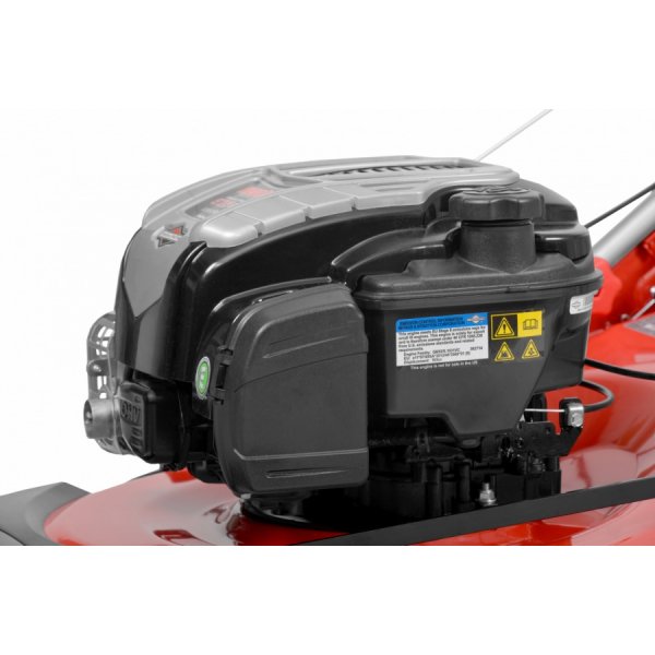 Bensindriven gräsklippare 56 cm, självgående 4 växlar - Briggs & Stratton 163cc Bensindriven gräsklippare 56 cm, självgående 4 växlar - Briggs & Stratton 163cc