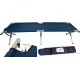 Campingsng 189x64x42 cm