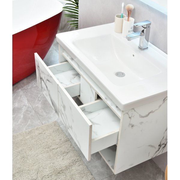 Badrumsmbler Napoli - Marmorimitation