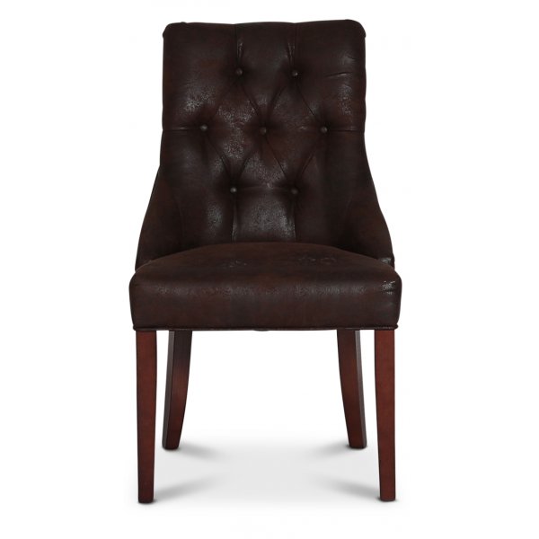 Tuva Europa version III - mocka mahogny