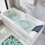 Bubbelbadkar 170x80cm | Isolerande högkvalitetsakryl | BK-001 Vänster Bubbelbadkar 170x80cm | Isolerande högkvalitetsakryl | BK-001 Vänster
