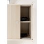 Paris v�ggsk�p 68 x 60 cm - Beige/Whitewash