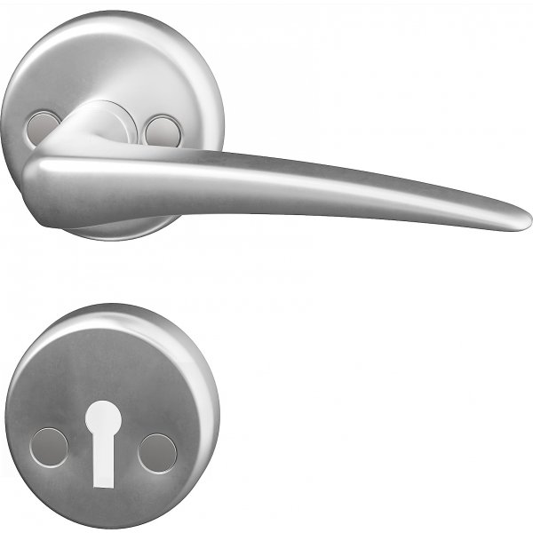 Drrhandtag innerdrr - Aluminium Bent