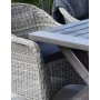 Oxford - grbetsat trbord 220 cm