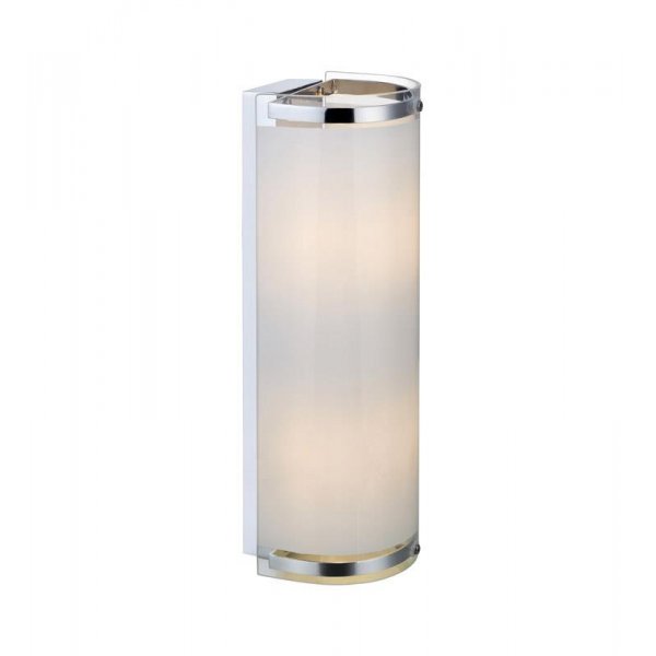 Salstad Vgglampa - Krom/Frostat glas