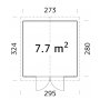 Frrd Dan 7,7 m