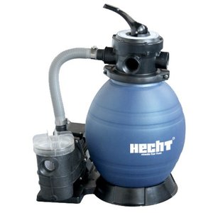 Sandfilterpump med förfilter - 7m3/h Sandfilterpump med förfilter - 7m3/h