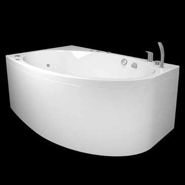 Bubbelbadkar Norden 160 R