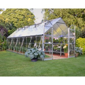 Läs mer om Canopia Balance Växthus i Polykarbonat 14,8 m² - Silver
