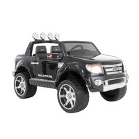 Elbil för barn Ford Ranger - Svart Elbil för barn Ford Ranger - Svart