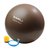 Pilatesboll 65 cm - Brun