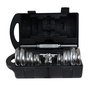 Hantelset - Kromade vikter & hantel - 20 kg