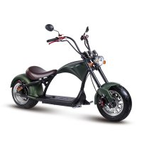 Elscooter Båge - grøn 2000W