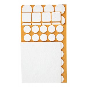 M�beltass (set) vit - 106 delar