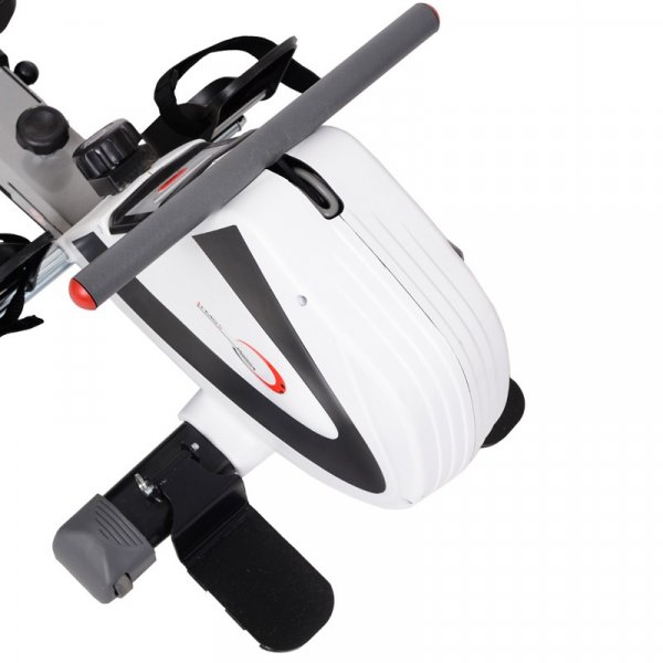 Romaskine - Med tr�ningscomputer (hvid-sort ZM1801)