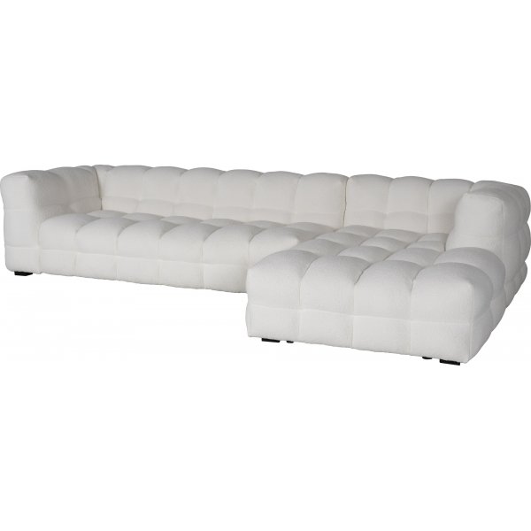 Divansoffa Cream Teddy 322 cm