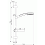 Hansgrohe Unica Verso Vario duschset