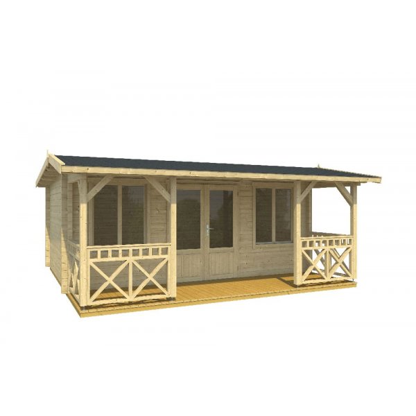 Attefallshus M�ns 2B - 21,8 m�