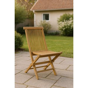 Saltö teakstol - Stol i Teak Saltö teakstol - Stol i Teak
