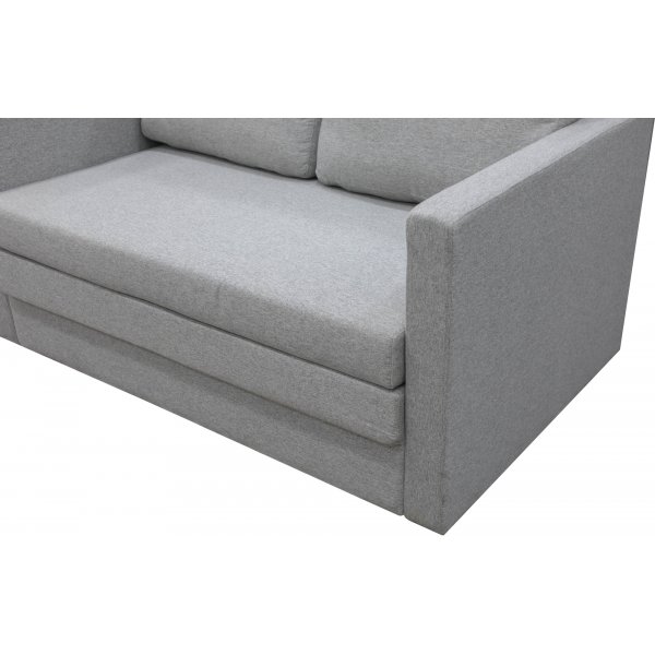 2-sits b�ddsoffa Mind - 139 cm - gr�