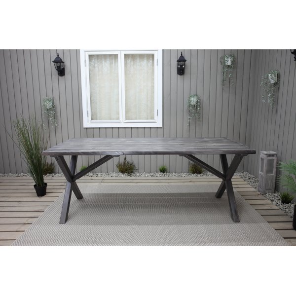 Scottsdale Esstisch 190 cm - Rustikales Grau Scottsdale Esstisch 190 cm - Rustikales Grau