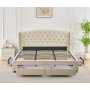 S�ngram 180 x 200 cm - Beige