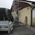 Kundbild Climtec justerbara hjul 4st Ø 150mm: Bra ställning lätt att hantera!