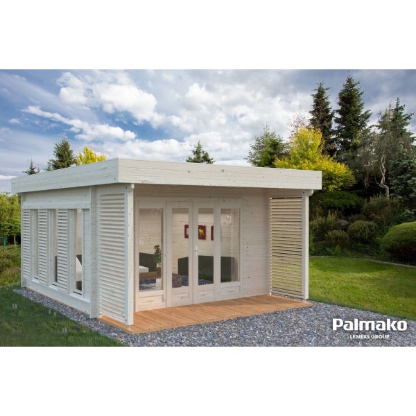 Friggebod-hus Caroline 14,5 m² Friggebod-hus Caroline 14,5 m²