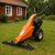 Sltterbalk med 87 cm klippbredd - Orange